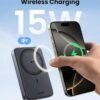 UGREEN Nexode Qi2 30W 10000mAh Wireless Power Bank - Image 2