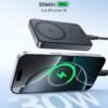 UGREEN Nexode Qi2 30W 10000mAh Wireless Power Bank - Image 4