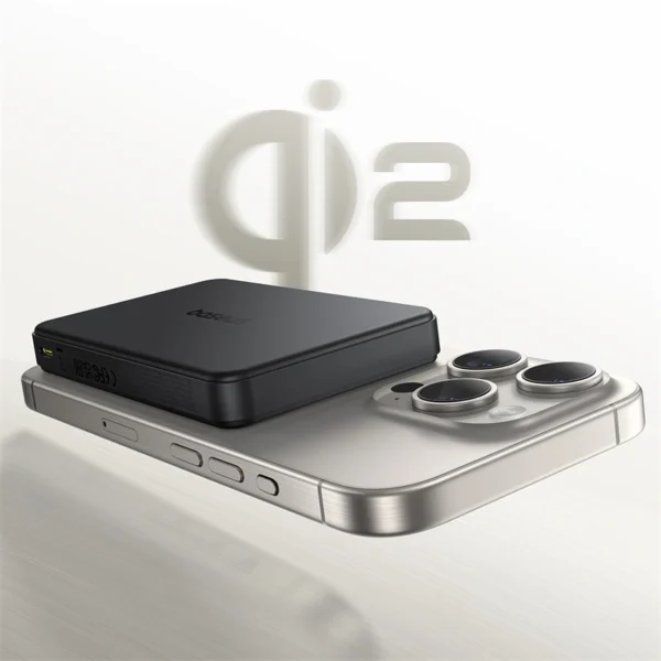 Baseus Airpow Ⅱ 10000mAh 22.5W Qi2 Magnetic Power Bank  - Image 6