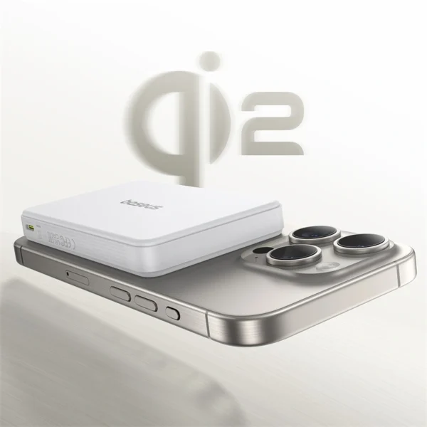 Baseus Airpow Ⅱ 10000mAh 22.5W Qi2 Magnetic Power Bank - Image 8