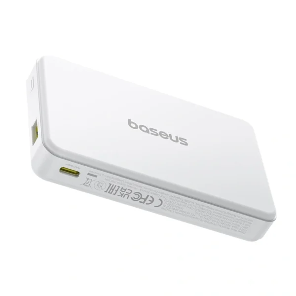 Baseus Airpow Ⅱ 10000mAh 22.5W Qi2 Magnetic Power Bank - Image 4