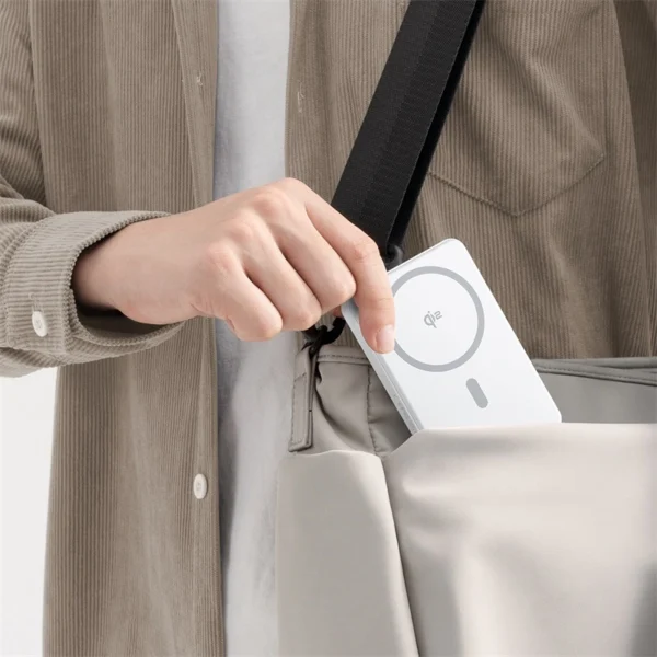 Baseus Airpow Ⅱ 10000mAh 22.5W Qi2 Magnetic Power Bank - Image 7
