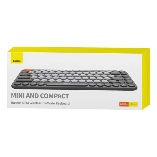 Baseus K01A Wireless Tri-Mode Keyboard - Image 10
