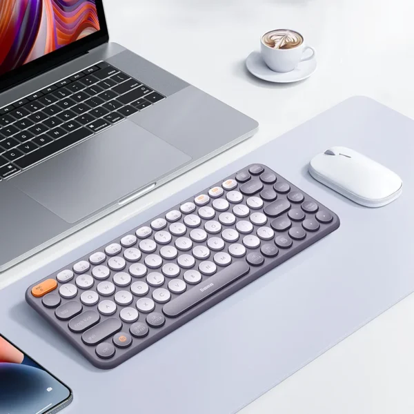 Baseus K01A Wireless Tri-Mode Keyboard - Image 4