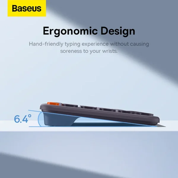 Baseus K01A Wireless Tri-Mode Keyboard - Image 9