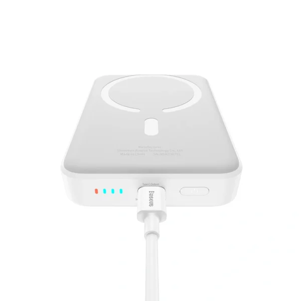 Baseus Magnetic Mini Air 10000mAh 20W Wireless Fast Charge Power Bank - Image 10