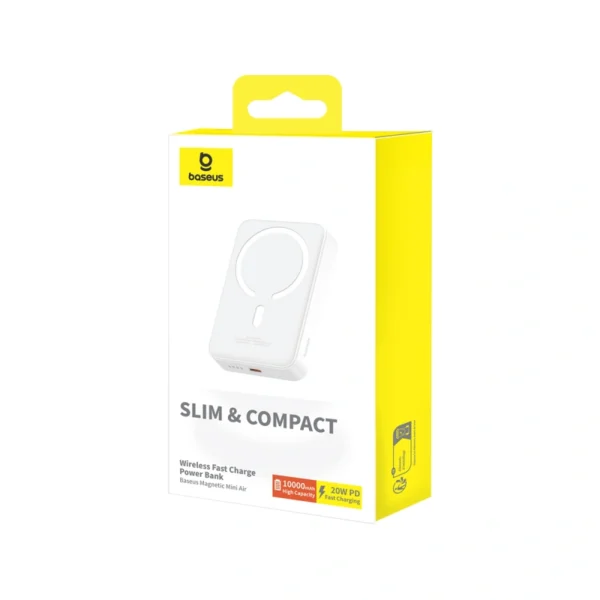 Baseus Magnetic Mini Air 10000mAh 20W Wireless Fast Charge Power Bank - Image 15