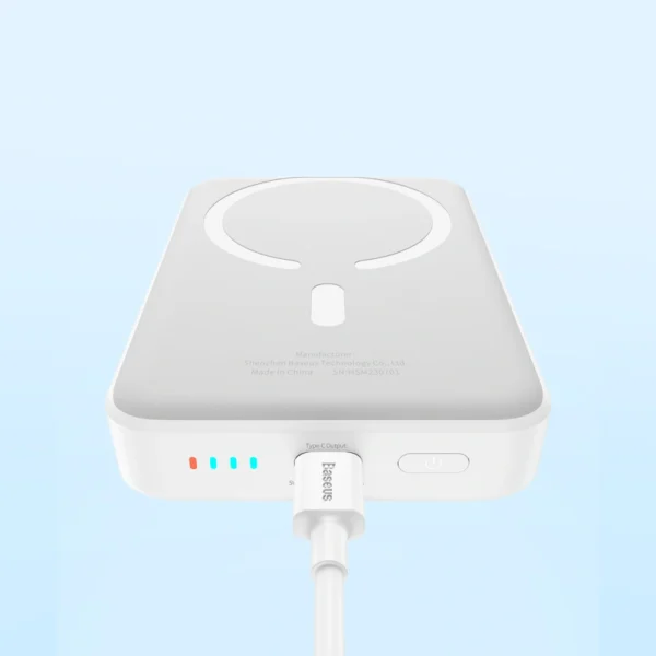 Baseus Magnetic Mini Air 10000mAh 20W Wireless Fast Charge Power Bank - Image 12