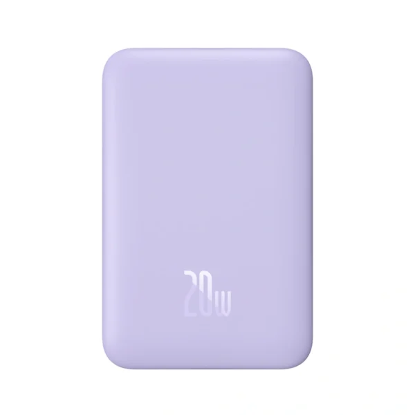 Baseus Magnetic Mini Air 10000mAh 20W Wireless Fast Charge Power Bank - Image 2