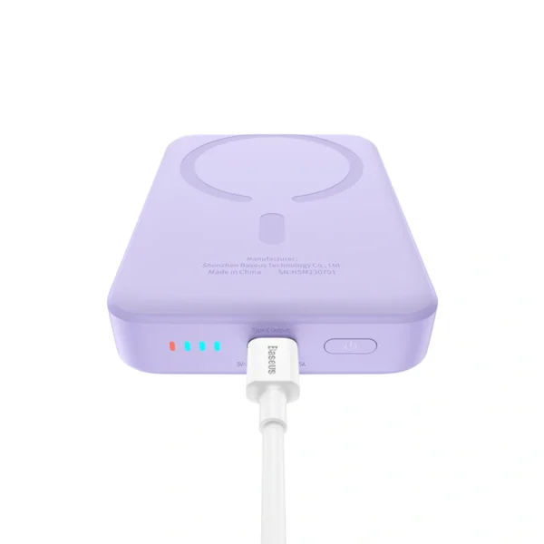 Baseus Magnetic Mini Air 10000mAh 20W Wireless Fast Charge Power Bank - Image 9