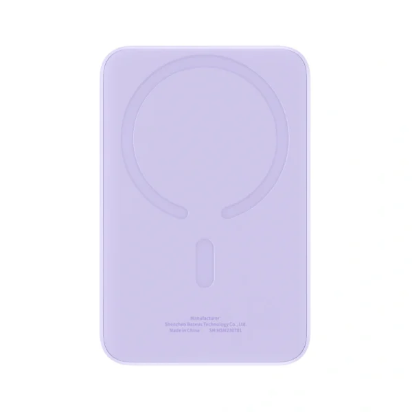 Baseus Magnetic Mini Air 10000mAh 20W Wireless Fast Charge Power Bank - Image 5