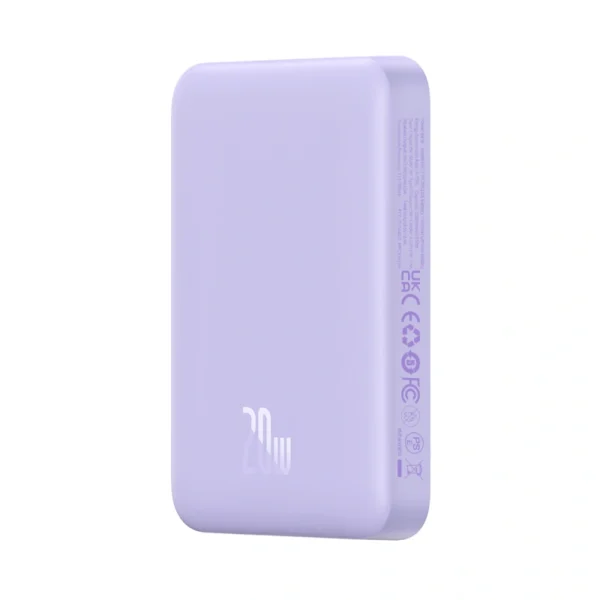 Baseus Magnetic Mini Air 10000mAh 20W Wireless Fast Charge Power Bank - Image 4