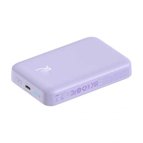 Baseus Magnetic Mini Air 10000mAh 20W Wireless Fast Charge Power Bank - Image 8