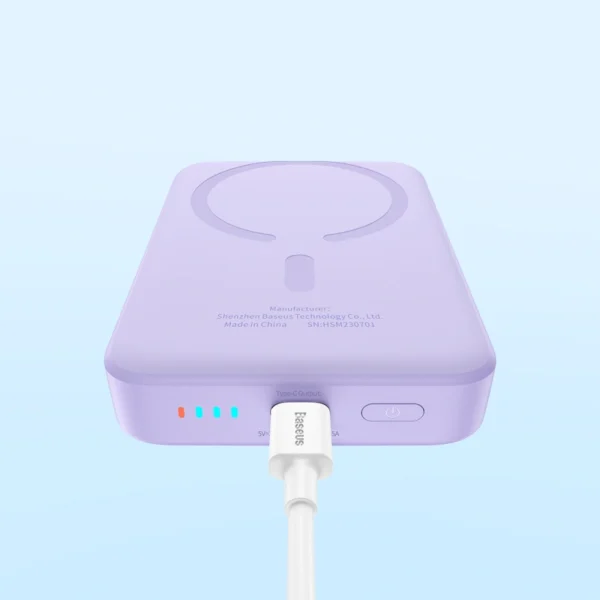 Baseus Magnetic Mini Air 10000mAh 20W Wireless Fast Charge Power Bank - Image 12