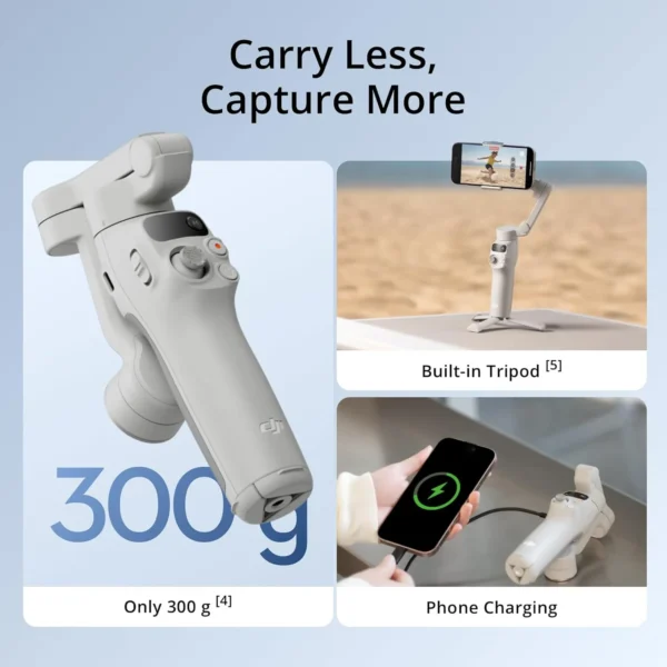 DJI Osmo Mobile 7 Gimbal Stabilizer for Smart Phones - Image 6