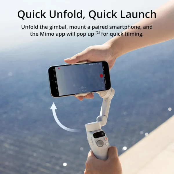 DJI Osmo Mobile 7 Gimbal Stabilizer for Smart Phones - Image 7