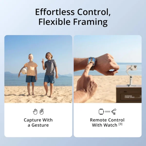 DJI Osmo Mobile 7 Gimbal Stabilizer for Smart Phones - Image 9