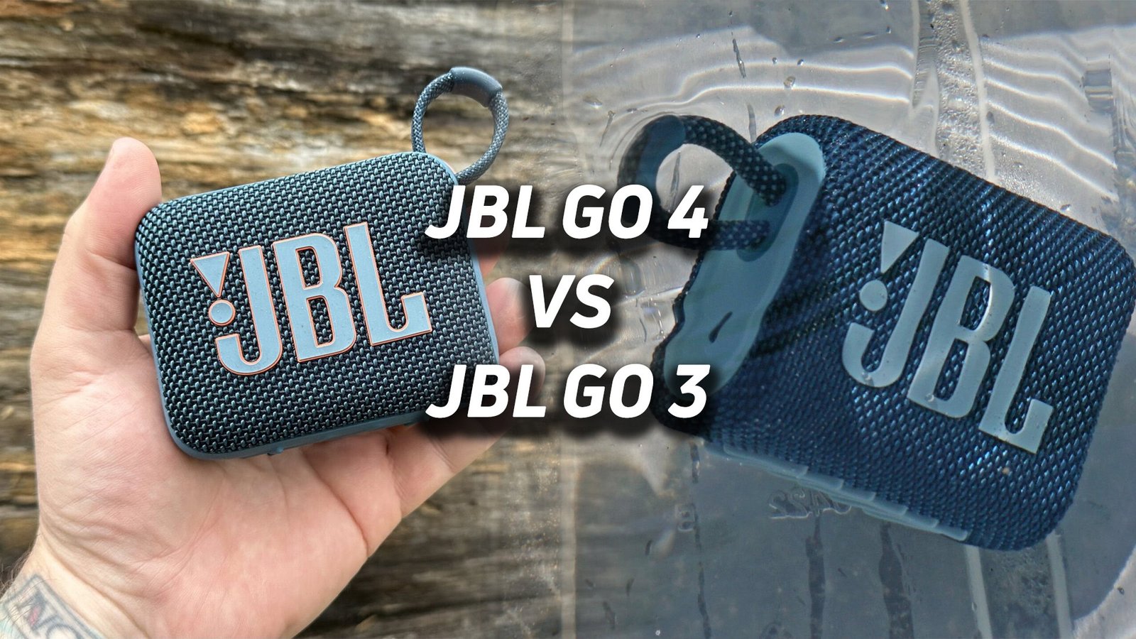 JBL Go 4 vs Go 3: A Comparison of Bluetooth Speaker Features