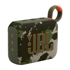 JBL GO 4 Ultra-Portable Bluetooth Speaker - Camo