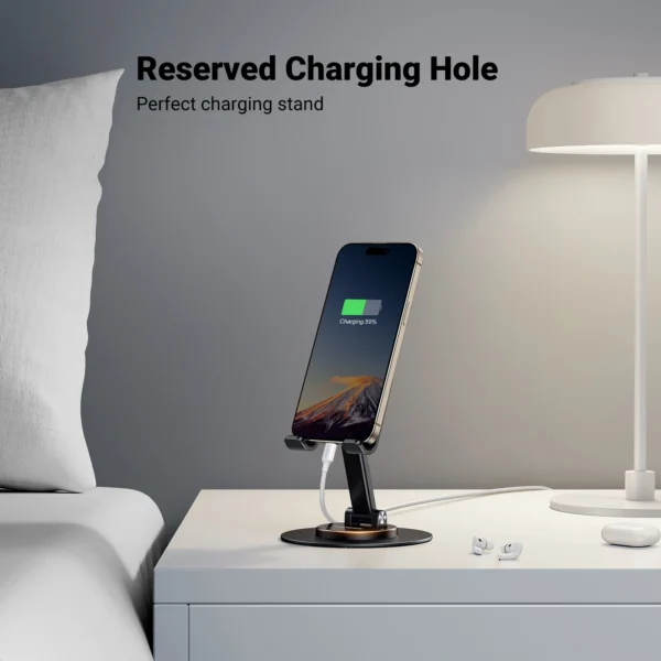 UGREEN 360 Rotating and Folding Phone Stand - Image 4