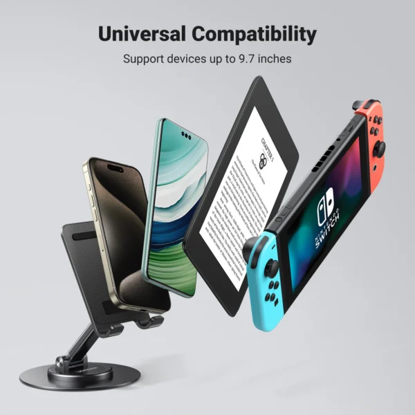 UGREEN 360 Rotating and Folding Phone Stand - Image 7