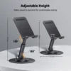 UGREEN 360 Rotating and Folding Phone Stand - Image 6