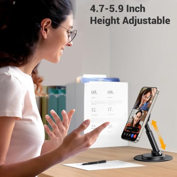 UGREEN 360 Rotation Magnetic Phone Stand - Image 4