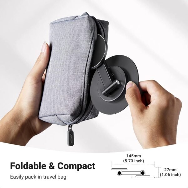 UGREEN 360 Rotation Magnetic Phone Stand - Image 9
