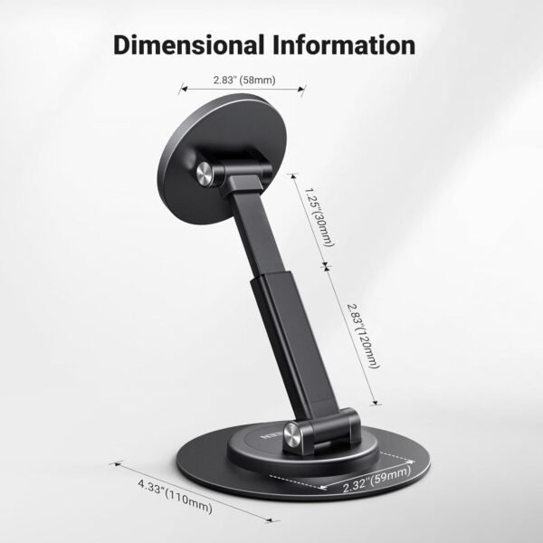 UGREEN 360 Rotation Magnetic Phone Stand - Image 8