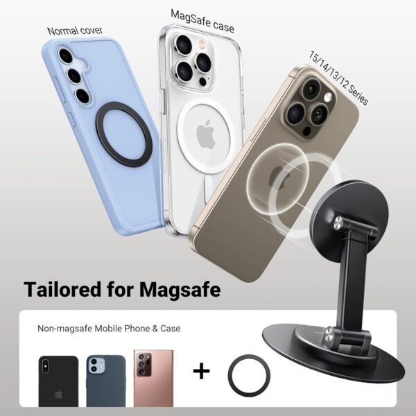 UGREEN 360 Rotation Magnetic Phone Stand - Image 10
