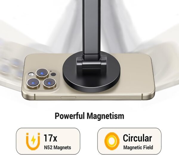 UGREEN 360 Rotation Magnetic Phone Stand - Image 6