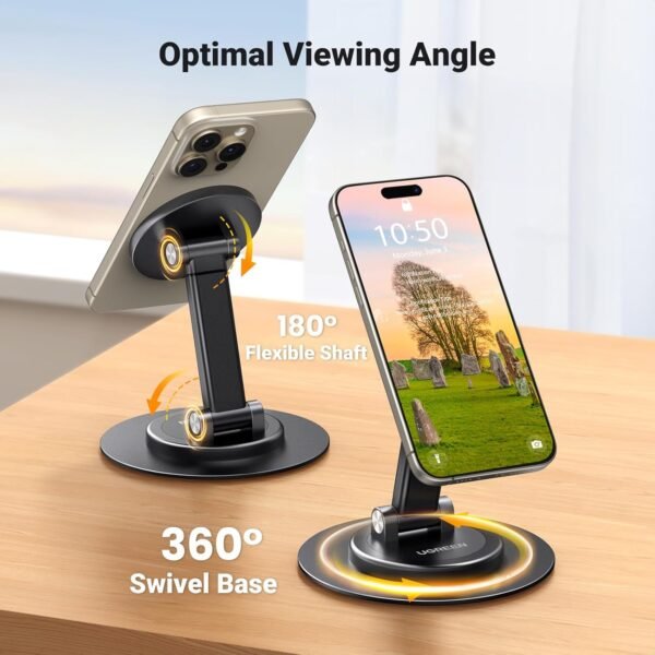 UGREEN 360 Rotation Magnetic Phone Stand - Image 5