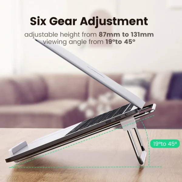 UGREEN Foldable Desktop Laptop Stand - Image 7