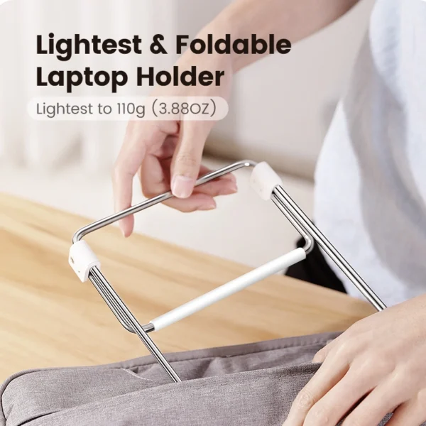 UGREEN Foldable Desktop Laptop Stand - Image 6