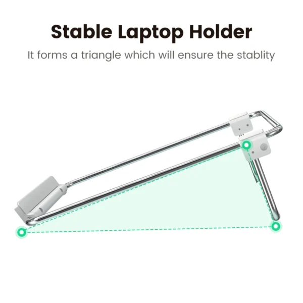 UGREEN Foldable Desktop Laptop Stand - Image 5