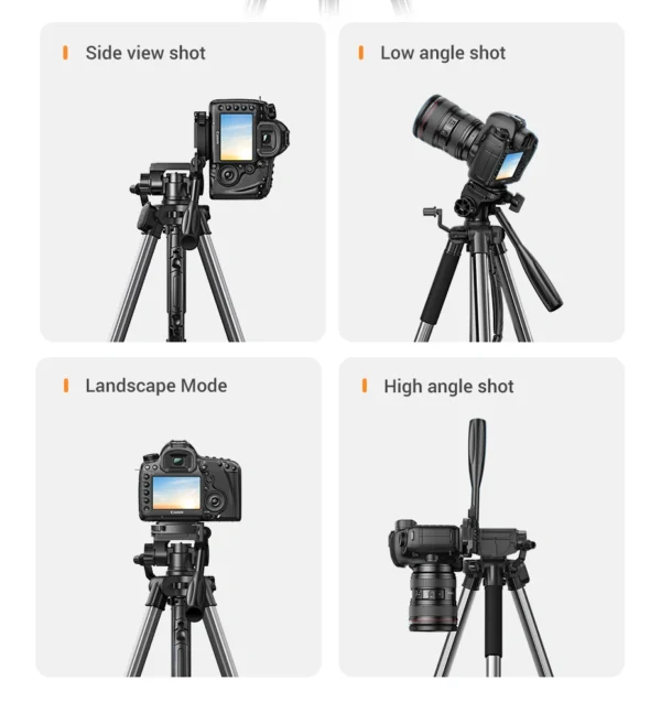 UGREEN Professional Tripod For Phone and Cameras - Image 12