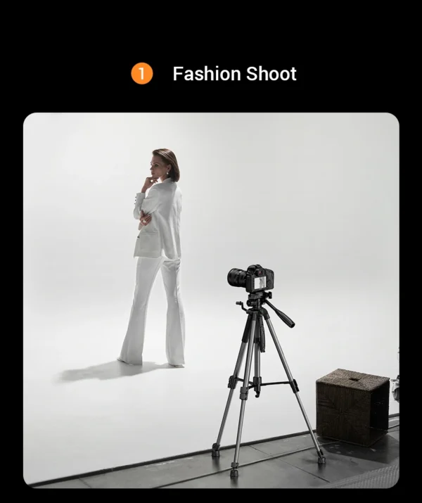 UGREEN Professional Tripod For Phone and Cameras - Image 6