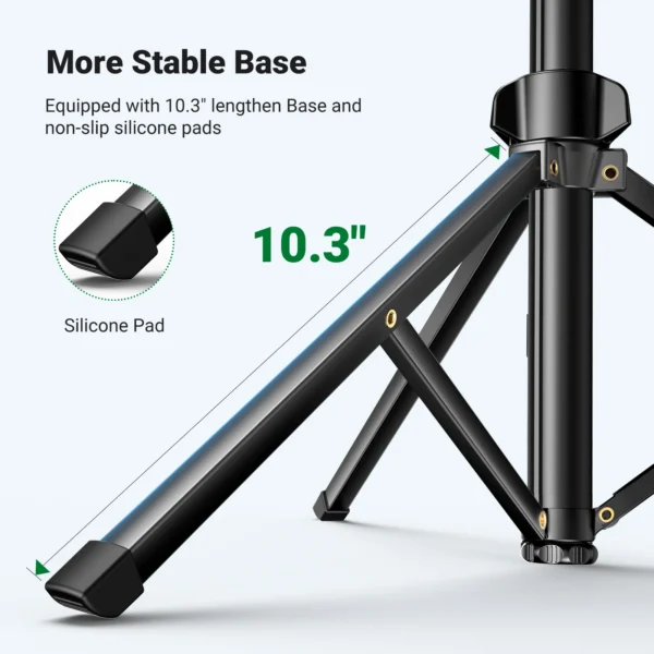 UGREEN Tripod and Selfie Stick with Bluetooth Remote - Image 8