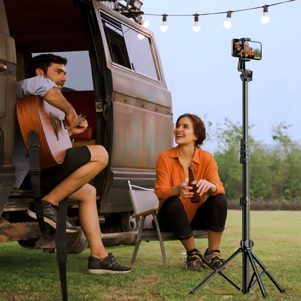 UGREEN Tripod and Selfie Stick with Bluetooth Remote - Image 5