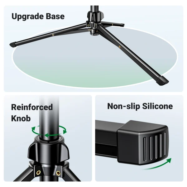 UGREEN Tripod and Selfie Stick with Bluetooth Remote - Image 10