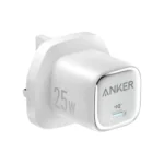 Anker 25W USB-C Compact Charger (UK Pin) - A2656