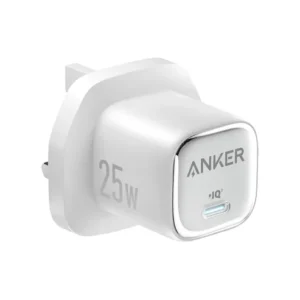 Anker 25W USB-C Compact Charger (UK Pin) - A2656
