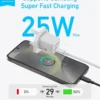 Anker 25W USB-C Compact Charger - White - Image 2