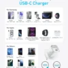 Anker 25W USB-C Compact Charger - White - Image 6