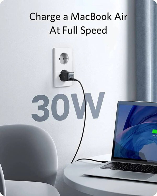 Anker 312 30W USB-C Rapid Charger - Image 3