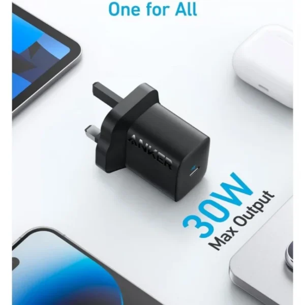 Anker 312 30W USB-C Rapid Charger - Image 5