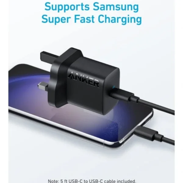 Anker 312 30W USB-C Rapid Charger - Image 6