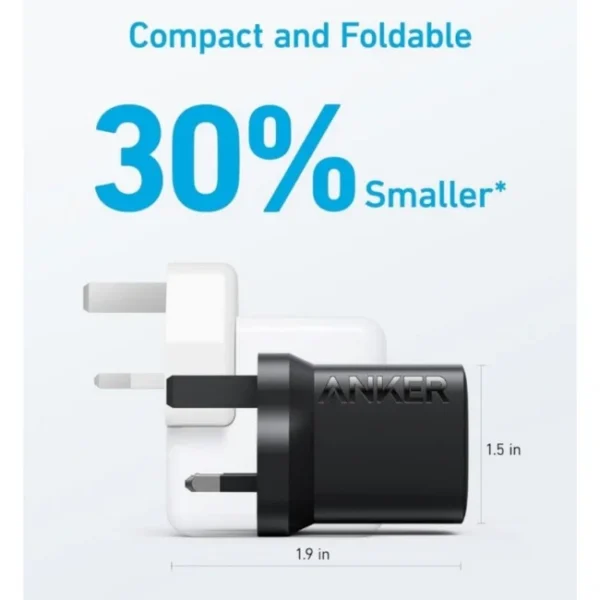 Anker 312 30W USB-C Rapid Charger - Image 2