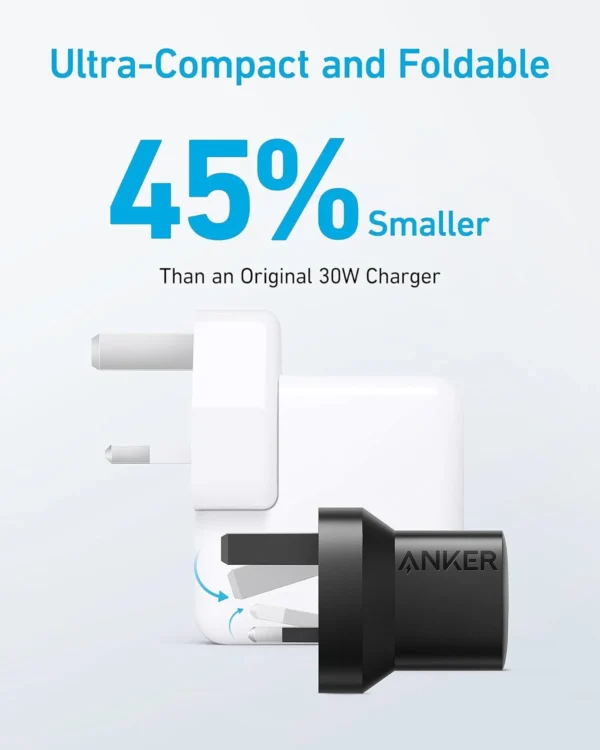 Anker 323 33W 2-Port Charger with USB-C Cable - Image 7