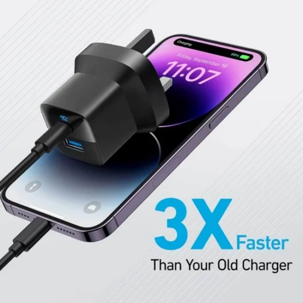 Anker 323 33W 2-Port Charger with USB-C Cable - Image 5